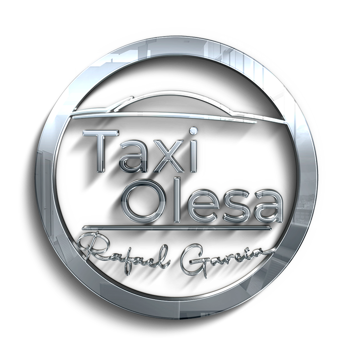 logo taxi olesa